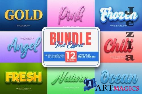 Text Effect Bundle for You Business - 6855693