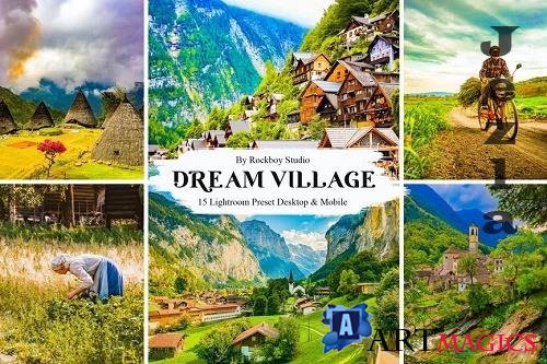 15 Dream Village Lightroom Presets