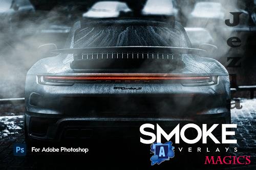 Smoke - Ultra Realistic Overlays for Photoshop