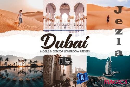 Dubai - 15 Premium Lightroom Presets