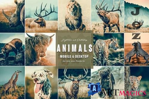Animals Cinematic - Photoshop Actions & Presets
