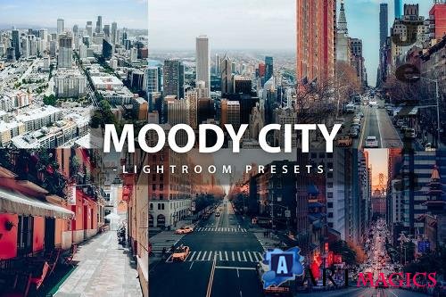 Moody City Lightroom Presets