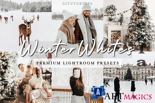 Bright Clean Winter Whites Presets - 4332433