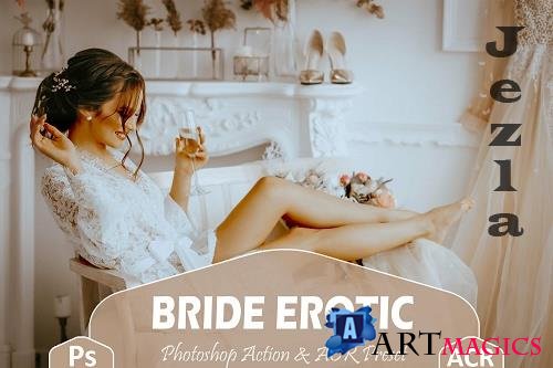 10 Bride Erotic Photoshop Actions And ACR Presets - 1772773