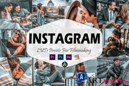 10 Instagram Video LUTs Presets