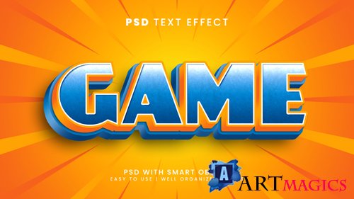 Sport game editable text effect with basketball and football text style psd