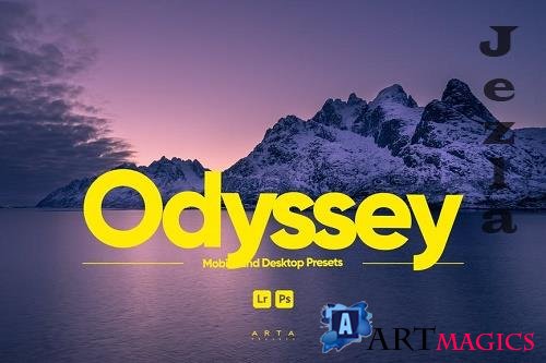 ARTA - Odyssey Presets for Lightroom