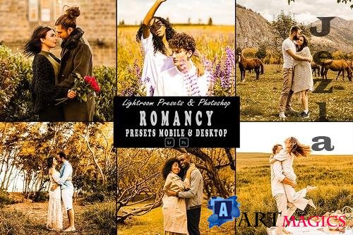 Romancy Tone Photoshop Action & Lightrom Presets