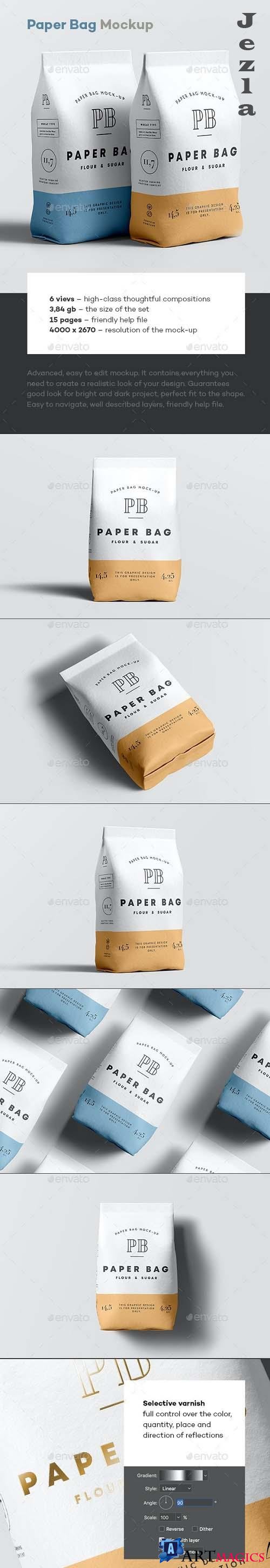 Paper Bag Mock-up - 35655201