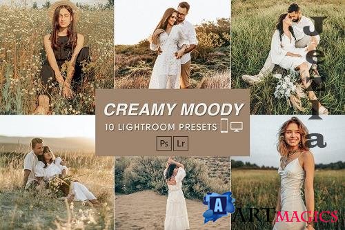 10 Creamy moody presets, Mobile & Desktop preset