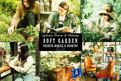 Soft Garden Tone Photoshop Action & Lightrom Presets Soft Garden Tone Photoshop Action & Lightrom Presets