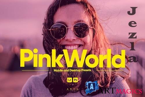 ARTA - PinkWorld Presets for Lightroom
