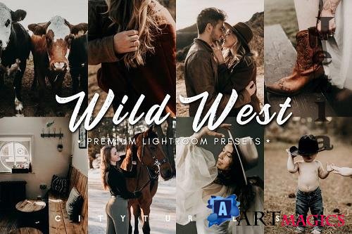 Wild West Moody Lightroom Presets - 6900272