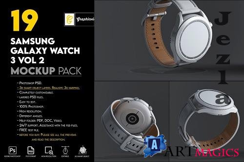 Samsung Galaxy Watch 3 Mockup - 6911450