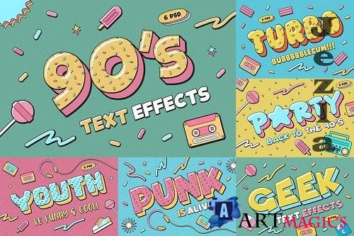 90s Style Text Effects