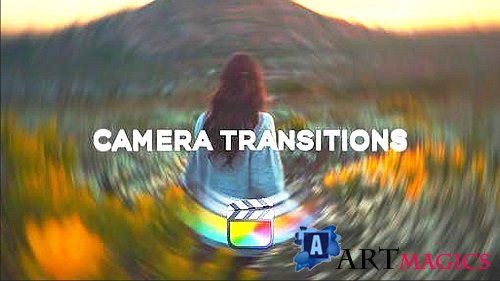 Videohive - Camera Transitions for Final Cut Pro - 35513955 - Project For Final Cut & Apple Motion