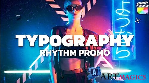 Videohive - Typography Rhythm Promo - 35585769 - Project For Final Cut & Apple Motion