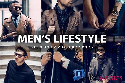 Men's Lifestyle Lightroom presets - S4YWX9P
