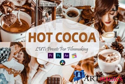 10 Hot Cocoa Video LUTs Presets