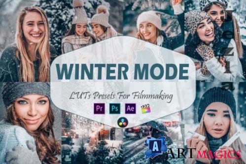 10 Winter Mode Video LUTs Presets
