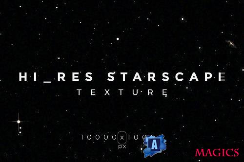 Hi_Res Starscape Texture