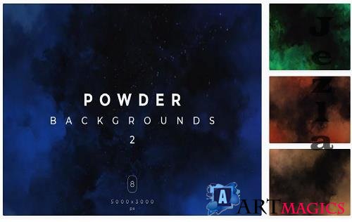 Powder Backgrounds 2 - D67LQWH