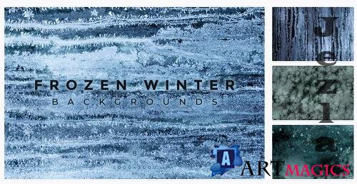 Frozen Winter Backgrounds - NNR3Z55