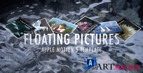 Videohive - Floating Pictures - 14662860 - Project For Apple Motion