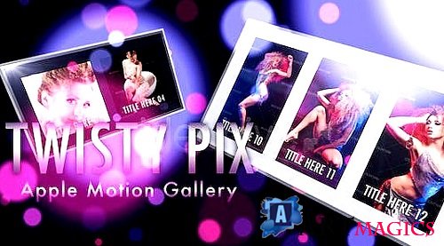 Videohive - Twisty Pix Gallery - 3505288 - Apple Motion