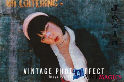 Vintage Effect Psd Effect