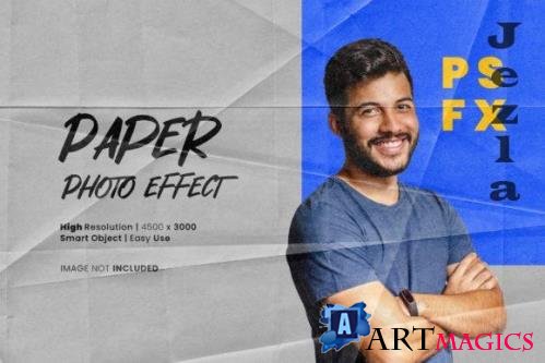 Paper Curved Psd Effect