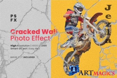 Cracked wall Psd Effect