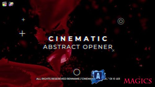 Videohive - Cinematic Abstract Opener - 35742742 - Project For Final Cut & Apple Motion