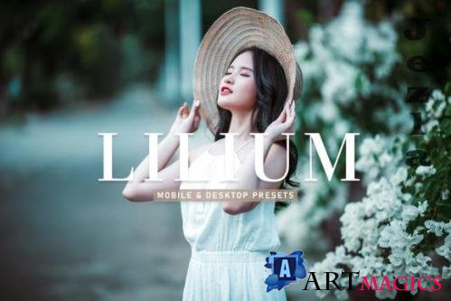 Lilium Mobile & Desktop Lightroom Presets - 1799996