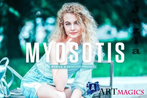 Myosotis Mobile & Desktop Lightroom Presets - 1800001