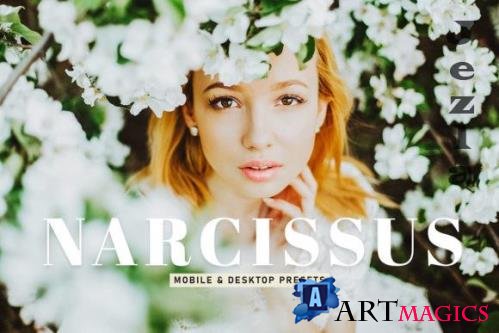 Narcissus Mobile & Desktop Lightroom Presets - 1800003