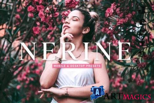 Nerine Mobile & Desktop Lightroom Presets - 1800004