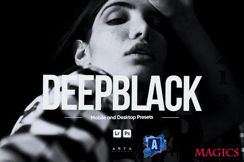 ARTA - DeepBlack Presets for Lightroom