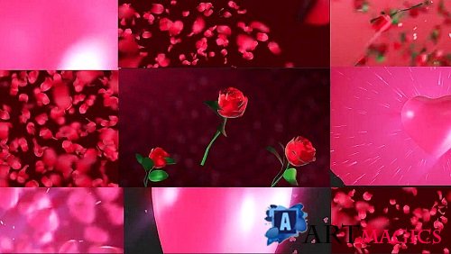 Videohive - Valentine Transitions Pack - 35880898 - Project For Final Cut & Apple Motion