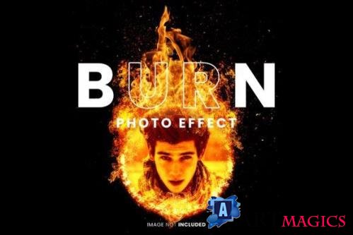 Burn Psd Effect
