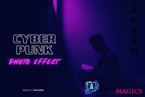 Cyberpunk Psd Effect