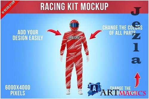 Racing Kit mockup