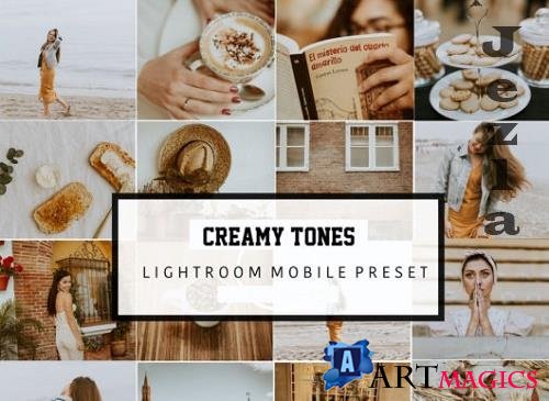 Creamy Tones Lightroom Presets Mobile