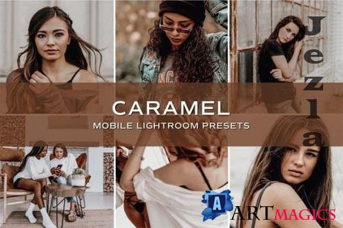 Caramel Lightroom Presets Mobile 2022