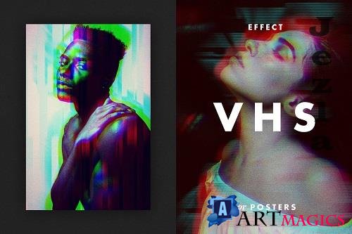 VHS Photo Effect for Posters - 6938678