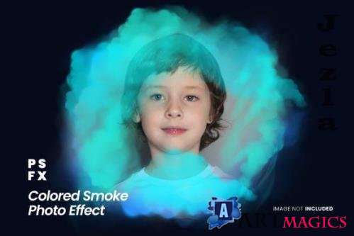 Smoke Psd Effect - PSD Mockup
