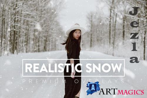 30 Real Snow Overlays - 6454386
