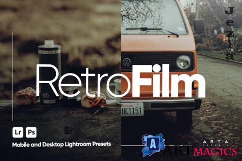 ARTA - Retro Film Presets for Lightroom