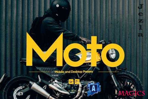 ARTA - Moto Presets for Lightroom 
