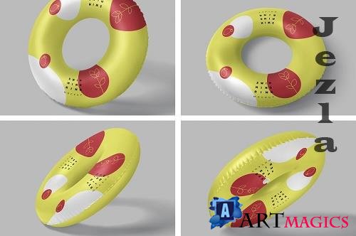 Inflatable Ring Mockups - 6907814